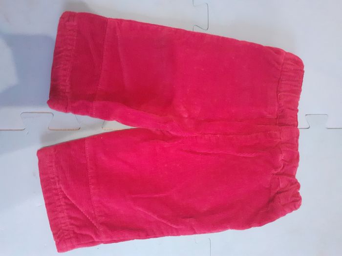 Tee-shirt + pantalon fille 3mois - photo numéro 4