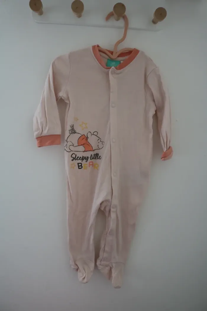 Lot pyjamas automne fille 6 mois - photo numéro 8