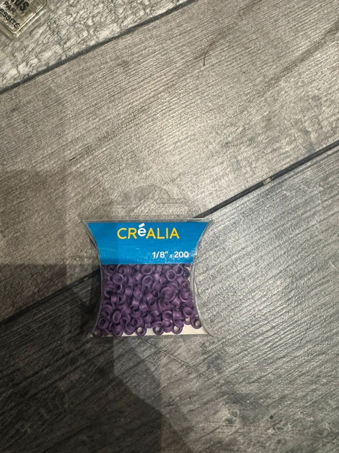 Œillets cultura scrapbooking