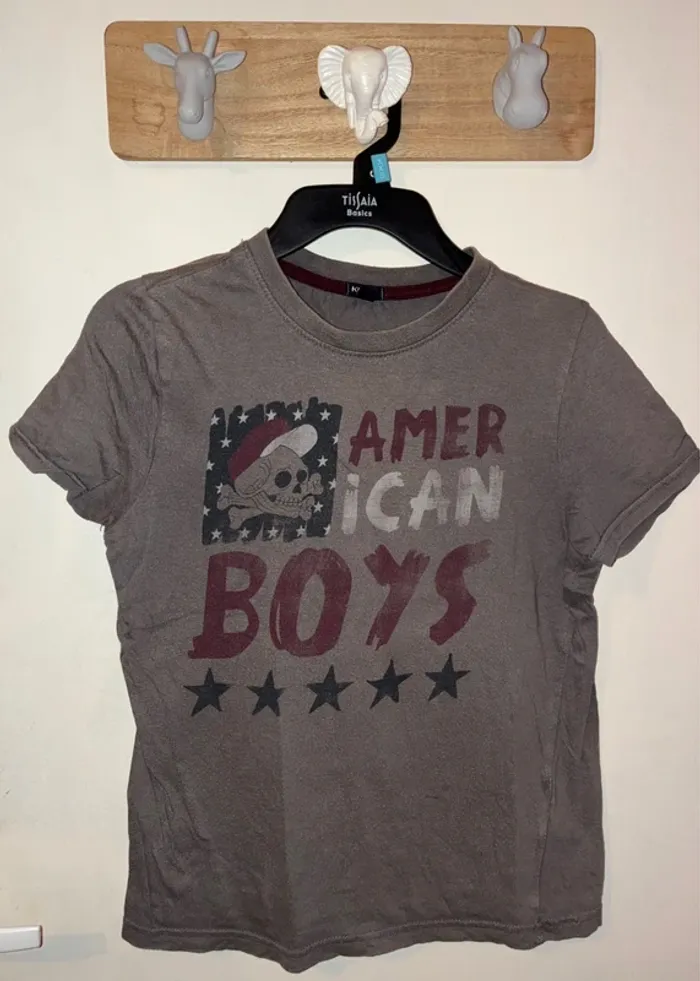 T-shirt manches courtes, 10 ans, Kiabi.