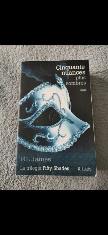 Livre 50 nuances plus sombres