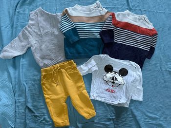 Des pulls, des rayures, de l’allure