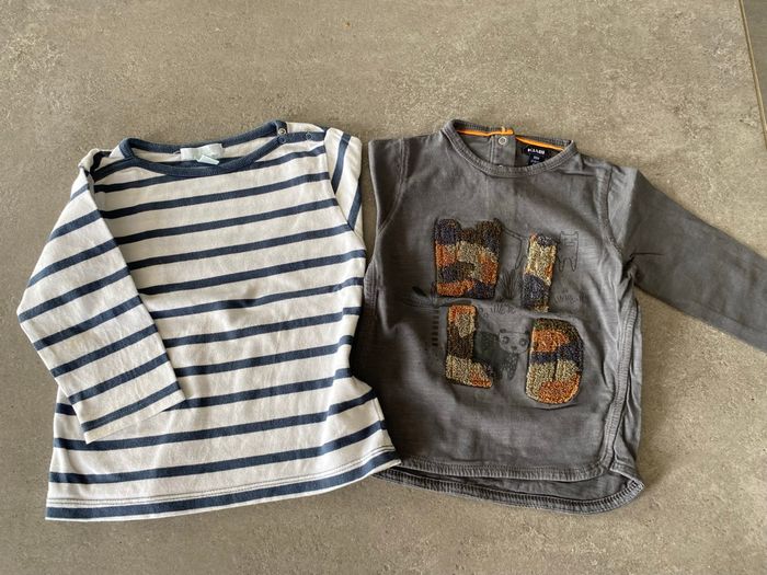 Teeshirt manches longues 18 mois - photo numéro 1