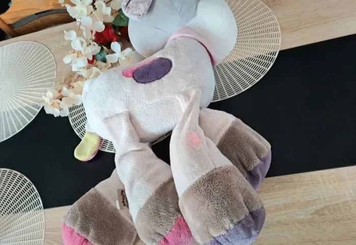 Grosse peluche, marque nattou - photo numéro 4