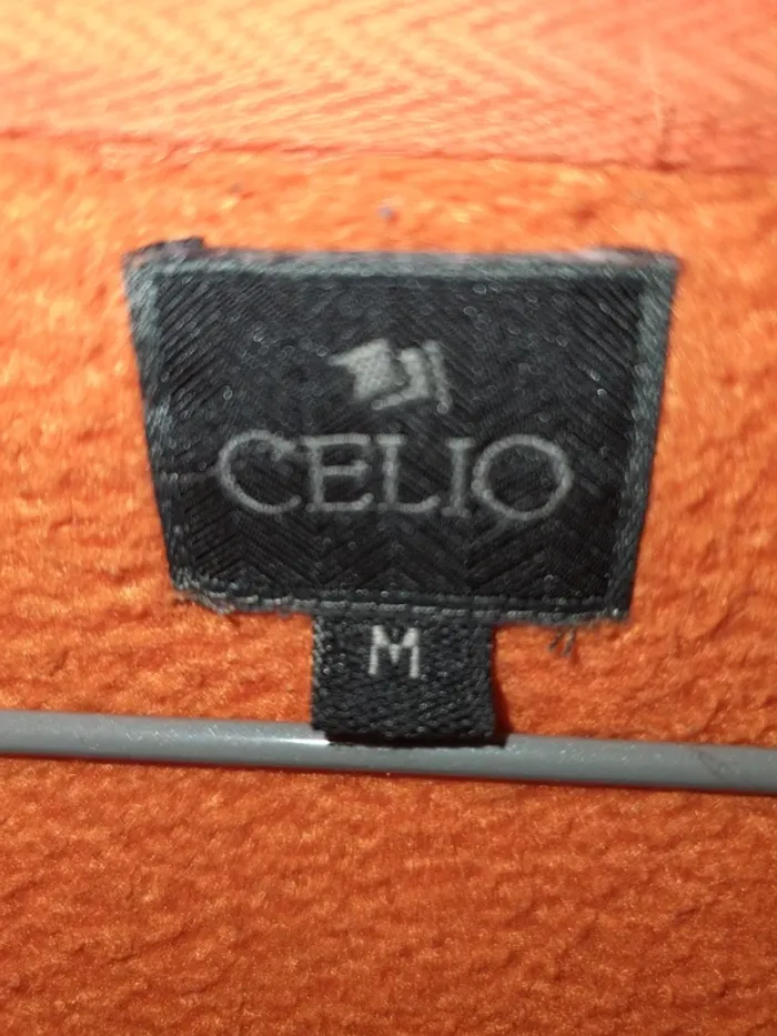 Polaire orange taille m - photo numéro 4