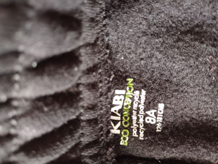 2 pantalons de jogging filles Taille 8 ans - photo numéro 4