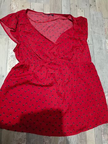 Haut femme manche courte