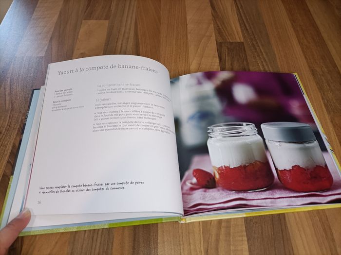 Livré Recette yaourt - Mes Petits pots de yaourt - photo numéro 9