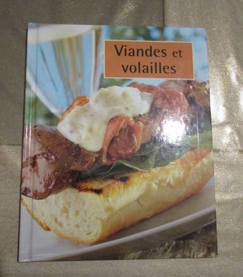 Livre de recettes Viandes et volailles