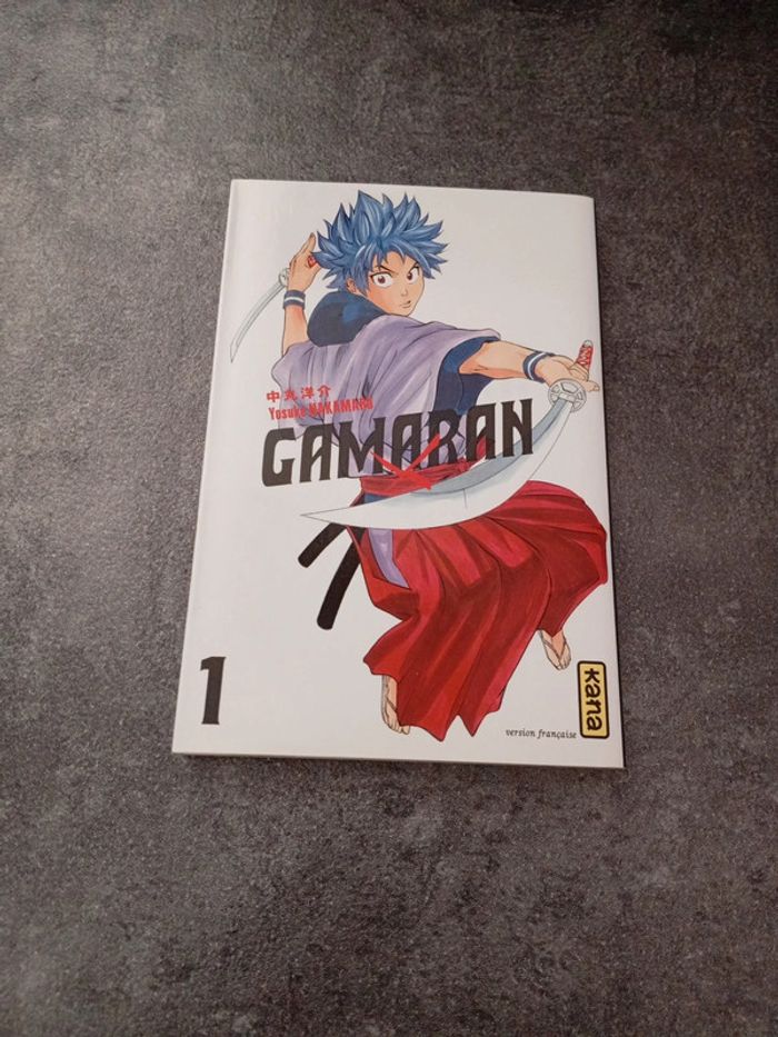 Gamaran tome 1