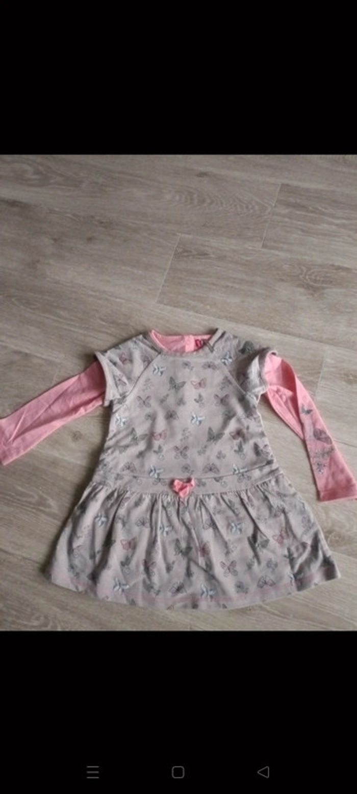 Ensemble bébé fille