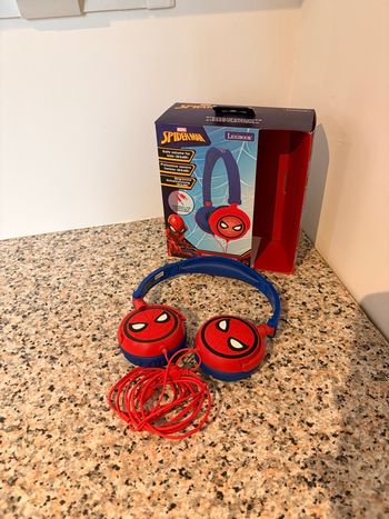 Casque audio Spiderman