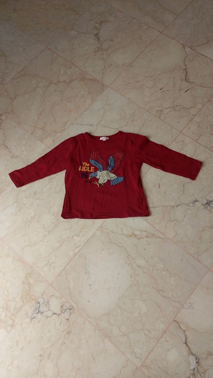 #manu_7896garcon5ans t shirt manches longues