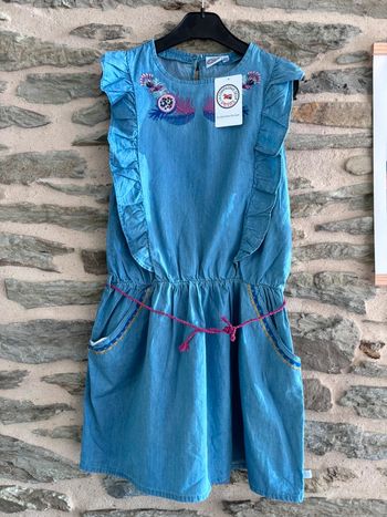 Robe la compagnie des petits 10 ans neuve