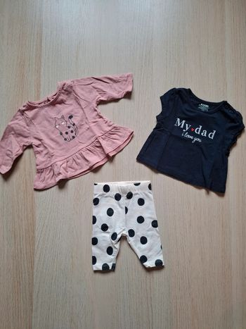 Ensemble 1 mois NEUF