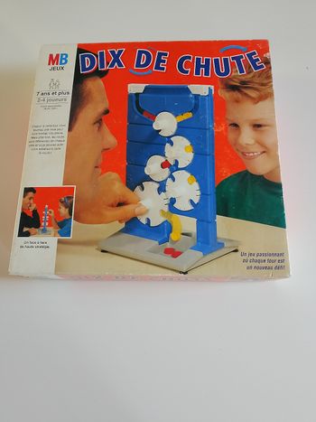 Dix de chute mb jeux complet