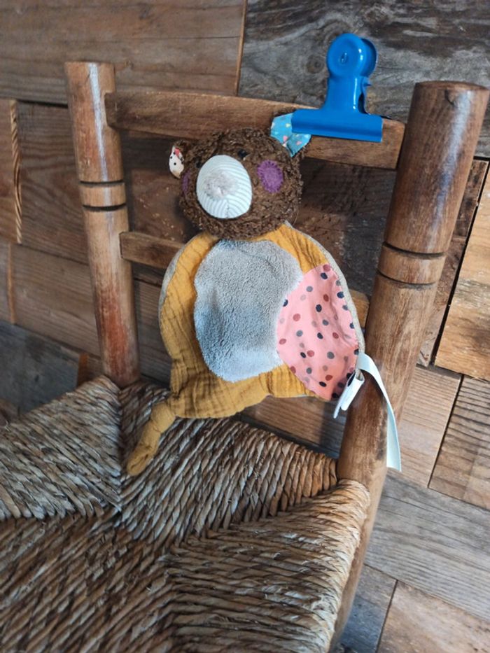 Doudou ours moulin roty les jolis trop beaux tbe - photo numéro 3