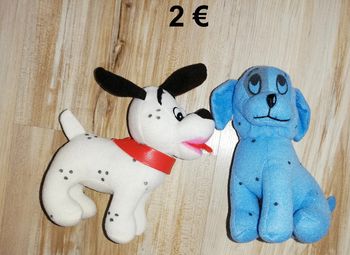 Peluches Dalmatiens
