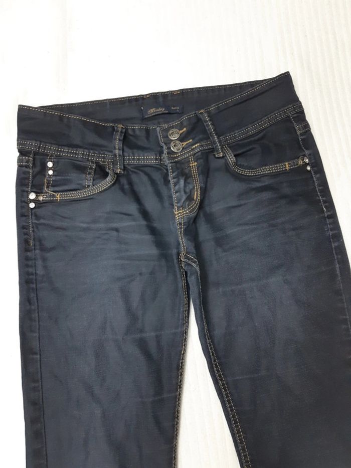 Pantalon jean Monday T40 - photo numéro 2
