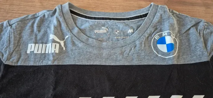Tee-shirt puma bmw motorsport M - photo numéro 3