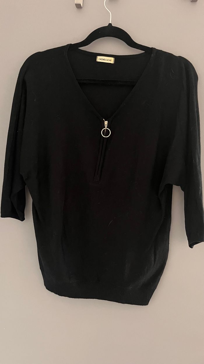 Pull léger manches 3/4 Cache Cache T36