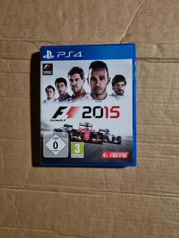 F1 2015 pour PS4