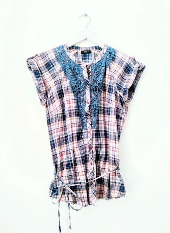 Chemise manches courtes Happy D by Damart t38