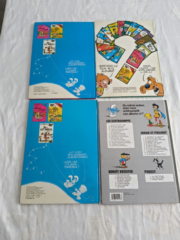 Lot bd - photo numéro 2