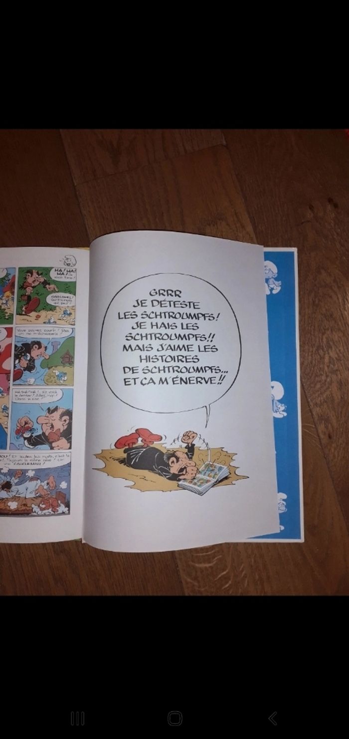 BD 44 histoires de Schtroumpfs schtroumpferies tome 1 - photo numéro 5