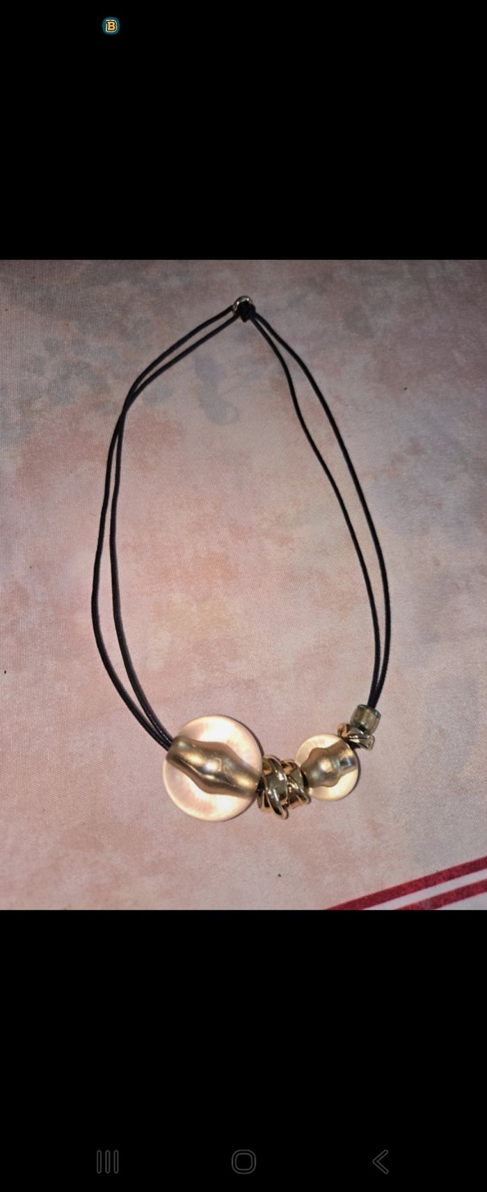 Collier fantaisie