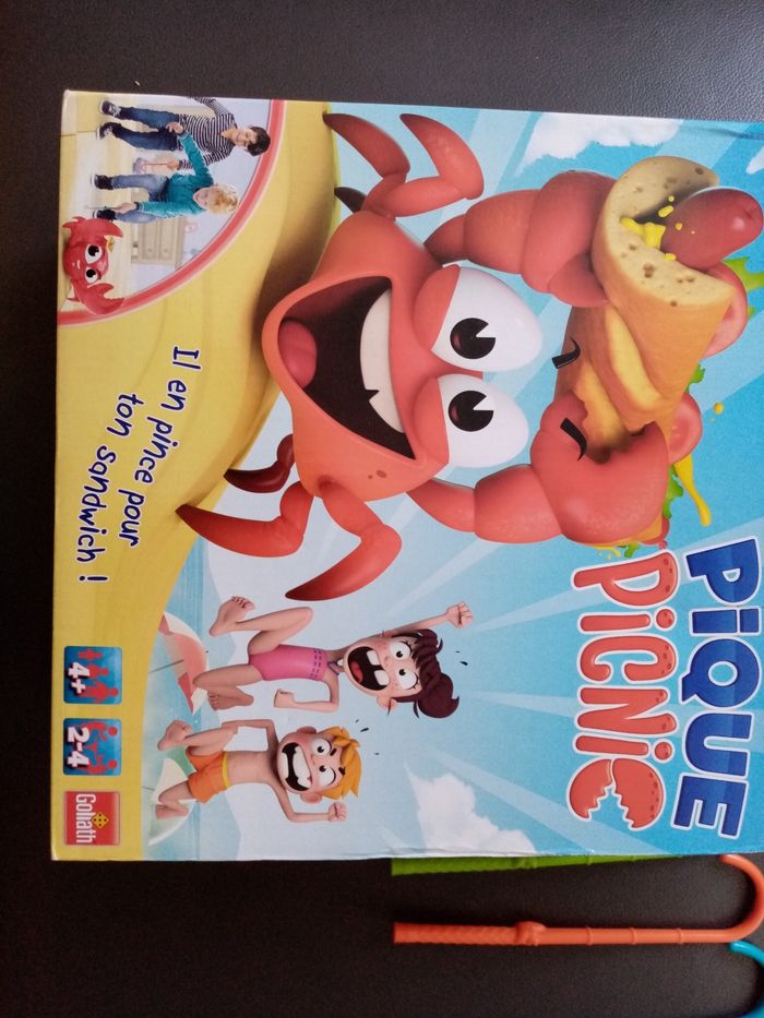 Jeu crabe Pique picnic - photo numéro 2