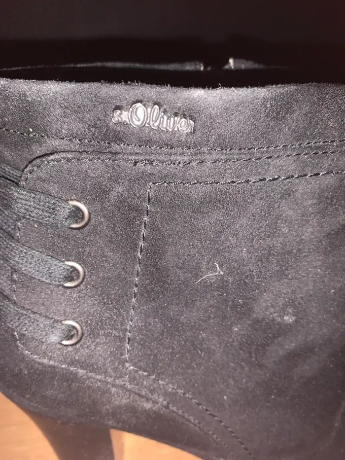 Bottines noires - photo numéro 5