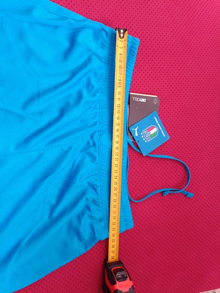 Short de foot Italie, Puma Authentique Officiel taille Adulte S, Neuf - photo numéro 14