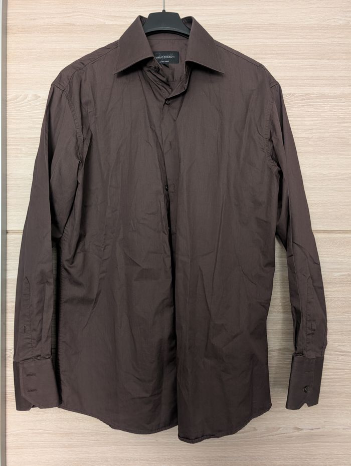 Chemise homme taille M, Mario Dessuti, en très bon état