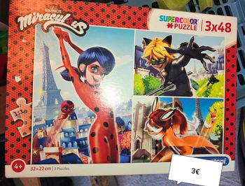Puzzle miraculous