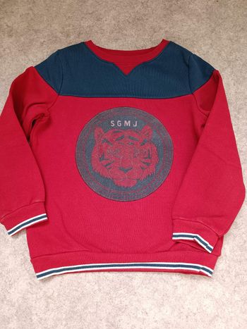 Sweat sergent major 7 ans