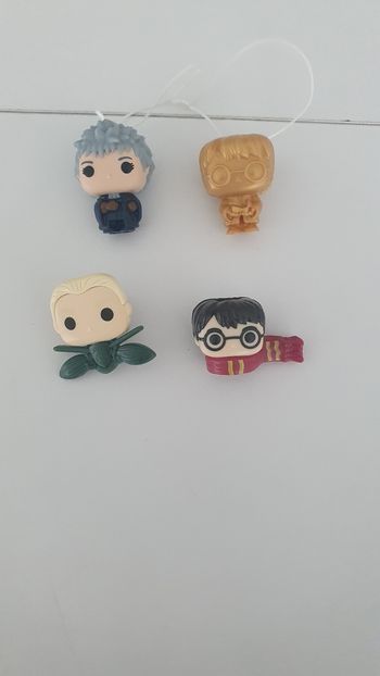4 figurines Funko Harry Potter