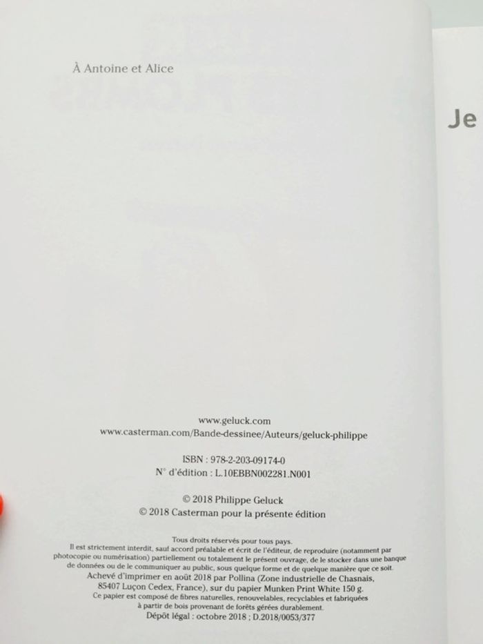 BD Geluck Pète les plombs, cette fois, il va trop loin, editions Casterman - photo numéro 3