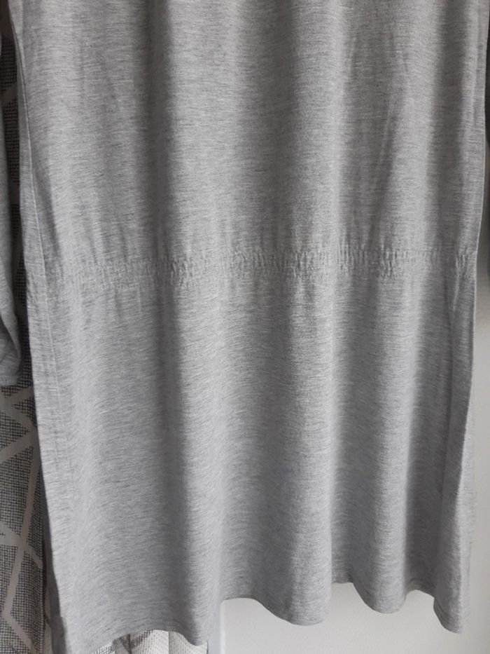 Robe grise manches longues - photo numéro 4