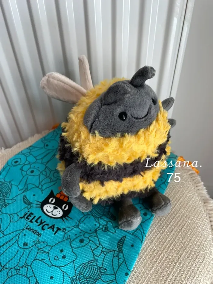 Peluche Jellycat Albee Bee 🐝 - photo numéro 14
