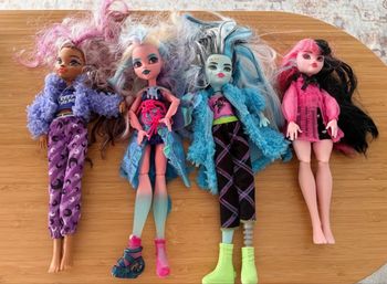 Poupées Monster High