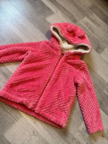 Veste polaire chaude