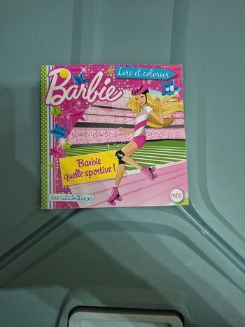 Mini livre barbie