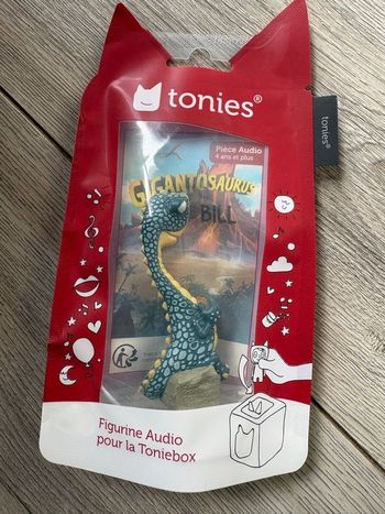 Neuf scellé tonies gigantausaurus bill