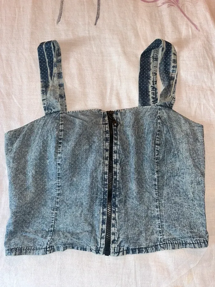 Top en jeans