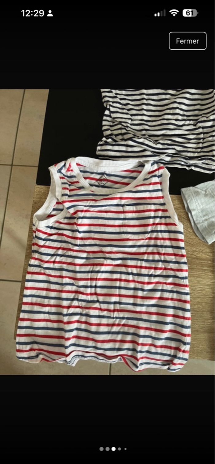 Lot de 9 t-shirt garçon 2 ans - photo numéro 3