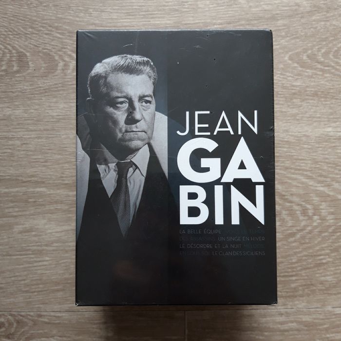 Coffret 6 DVD Jean Gabin NEUF