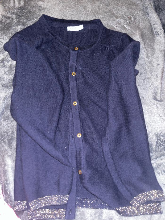 Gilet fille