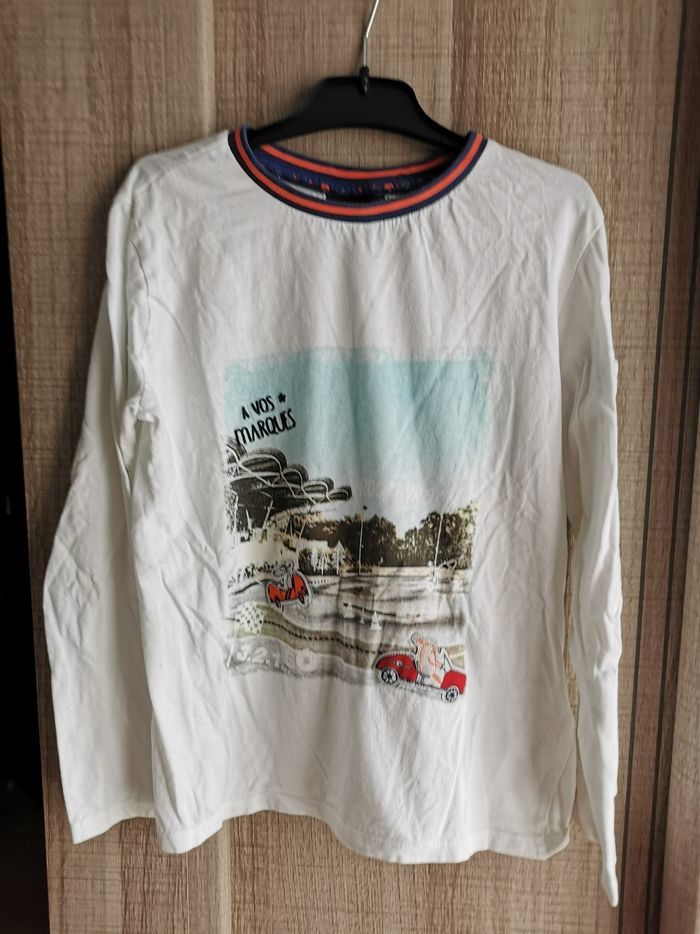 Tee shirt garçon, 9 ans, Sergent Major