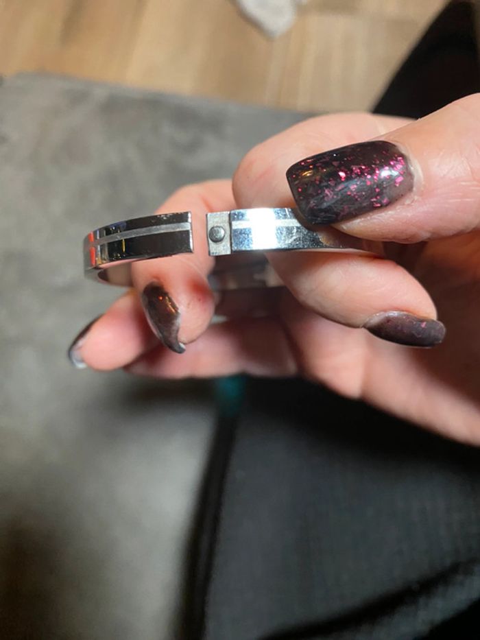 Bracelet en acier - photo numéro 2